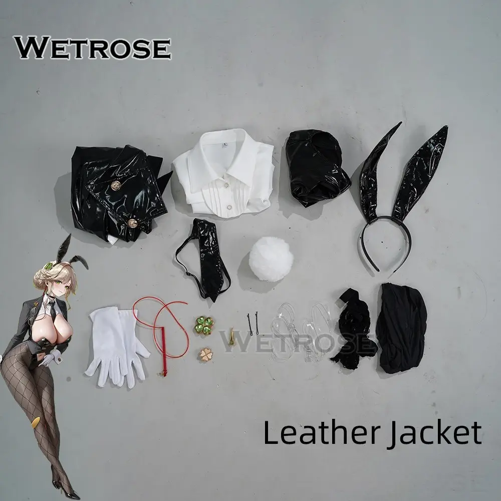 [Wetrose] Pre-Order Ade Agent Bunny Nikke Goddess of Victory Cosplay Costume