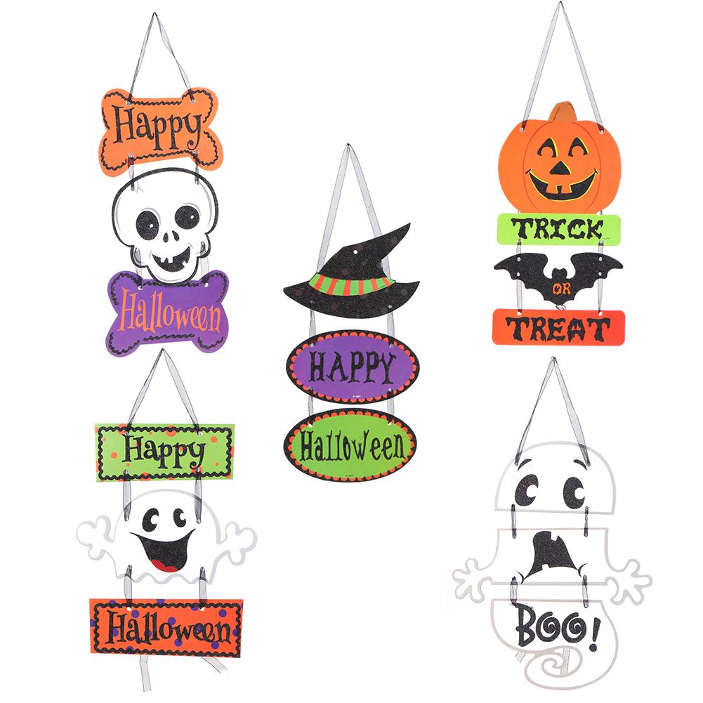 

Paper Door Hanging Ornaments Halloween Holiday Party Decoration, 501 Original