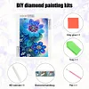 DIY Partial Special Shaped Drill Diamond Painting-Flower
