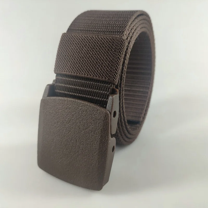 Plastic Buckle Nylon Tactical Belt-inspireuse
