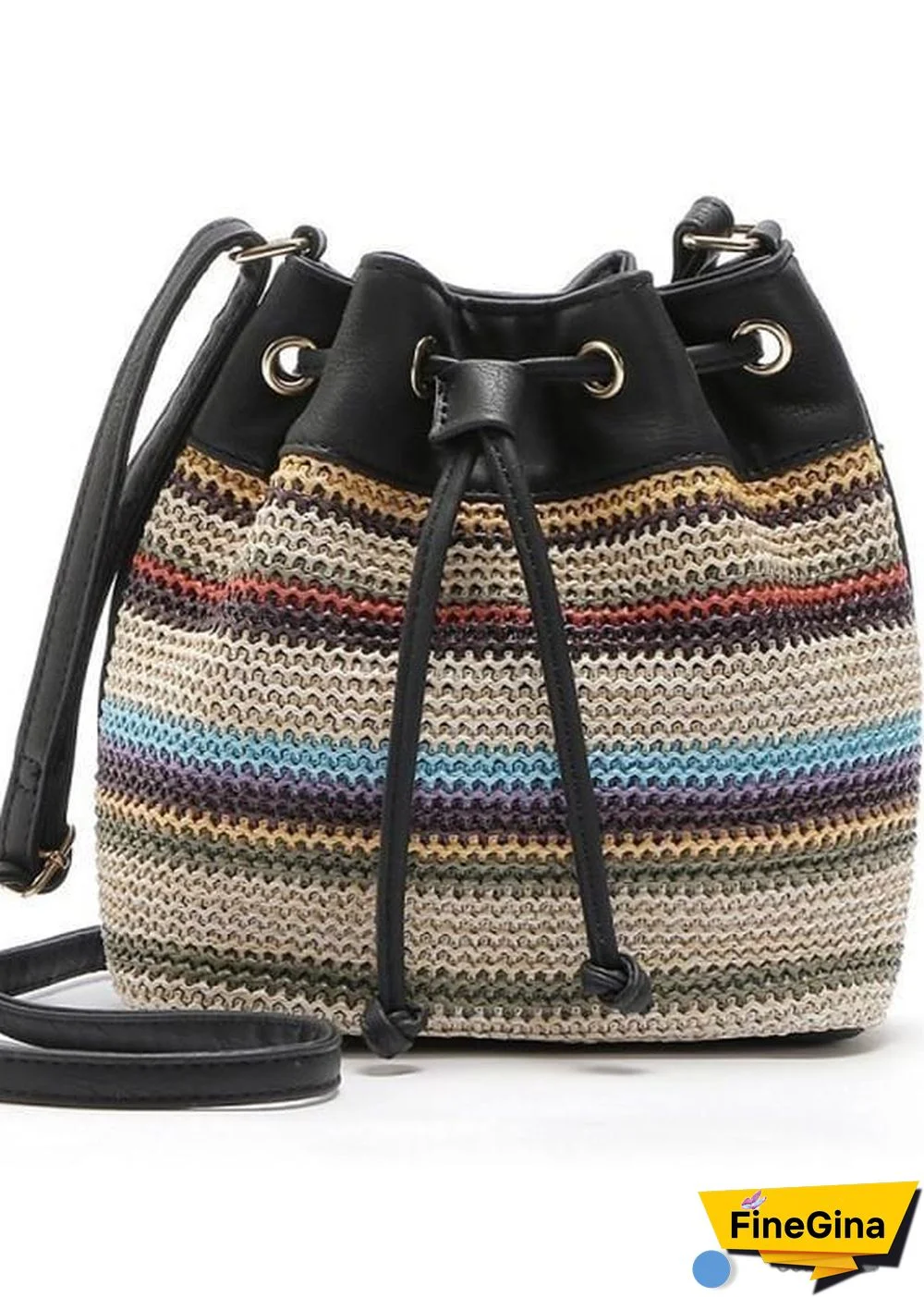 Boho Drawstring Bag Arya