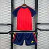 2026 Spain World Cup Home Football Shirt Kids Size 1:1 Thai Quality