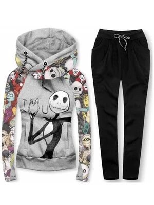 Printed Casual Style Suit