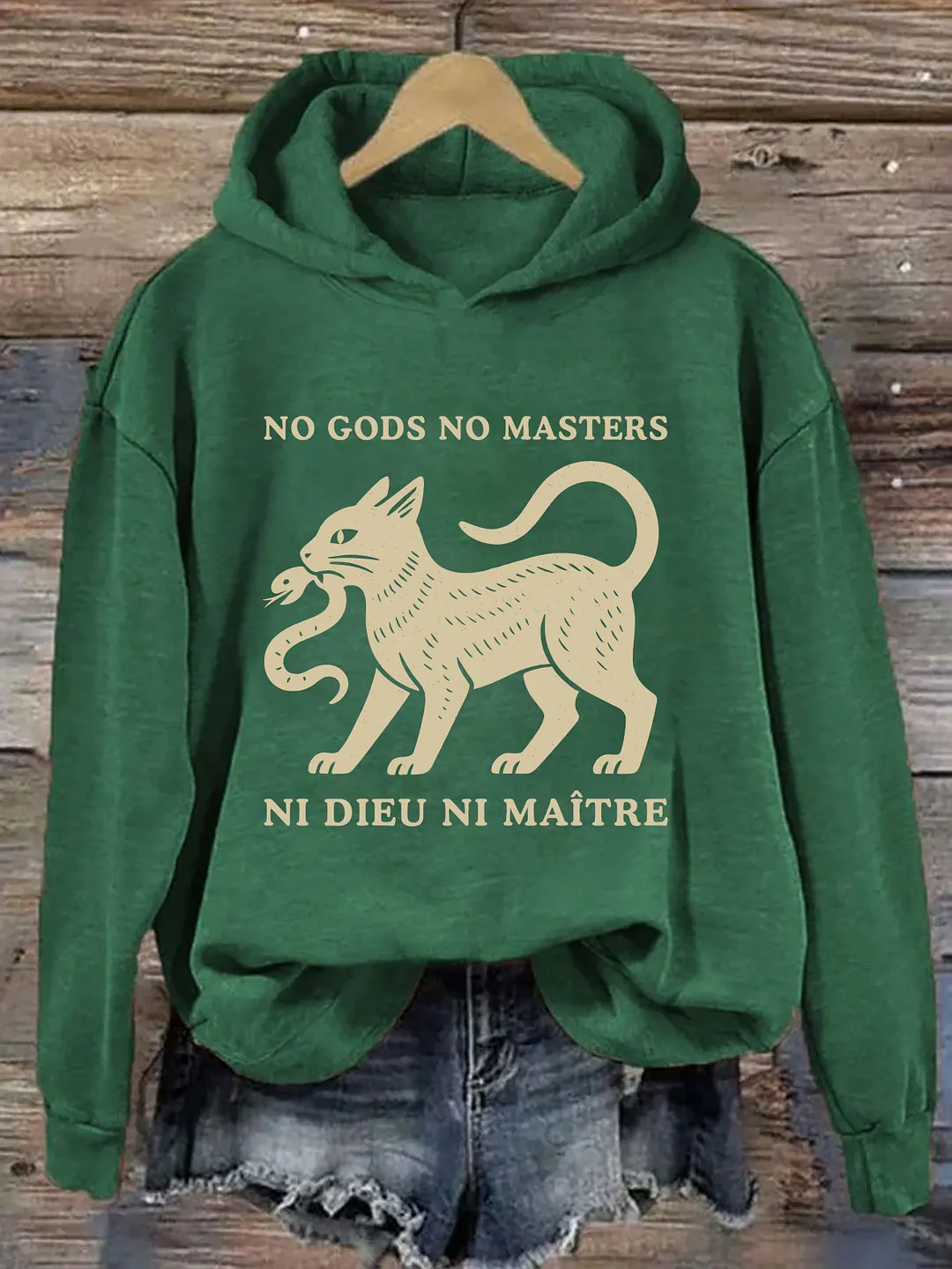 No Gods No Masters Hoodie