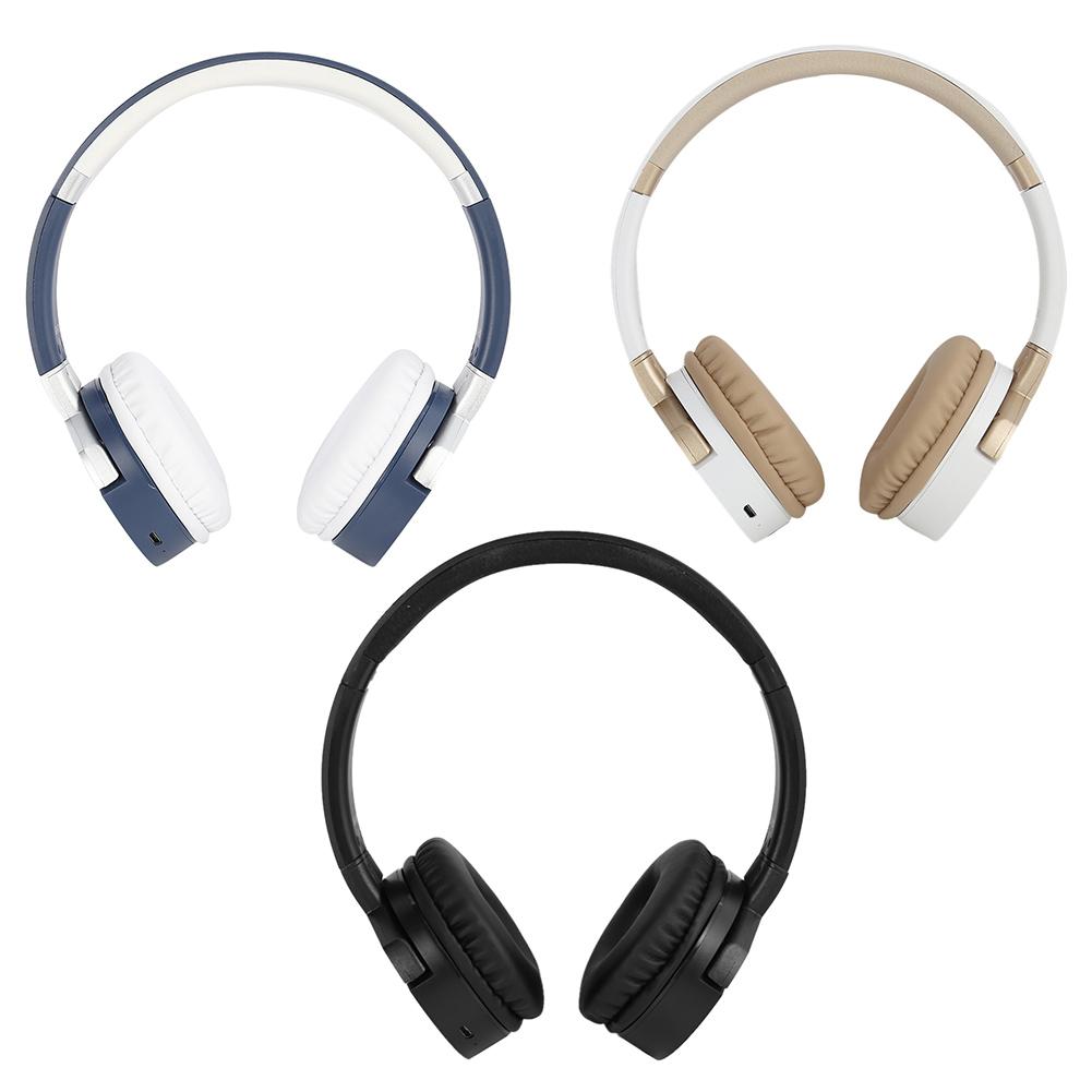 

GS-H10 Wireless Bluetooth Over-Ear Headset Stereo Headphone Support TF Card, Blue, 501 Original