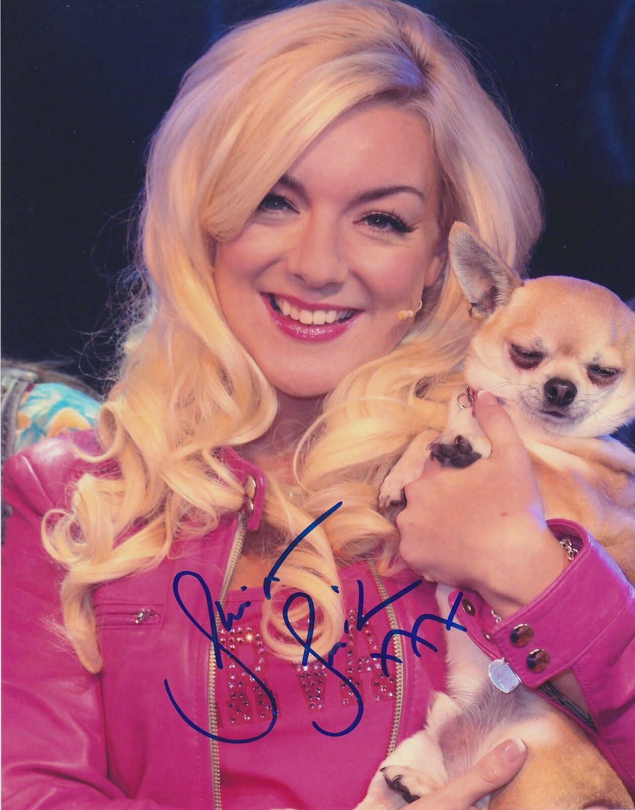 Sheridan Smith Signed Legally Blonde 10x8 Photo Poster painting AFTAL