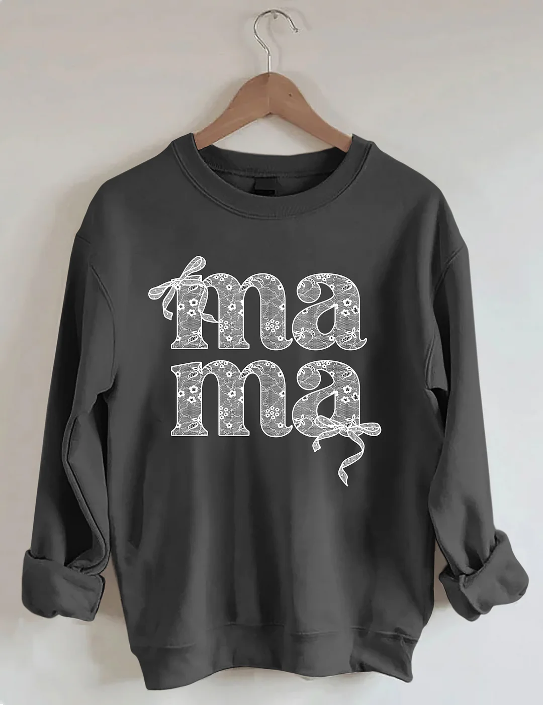 Mama Lace Sweatshirt