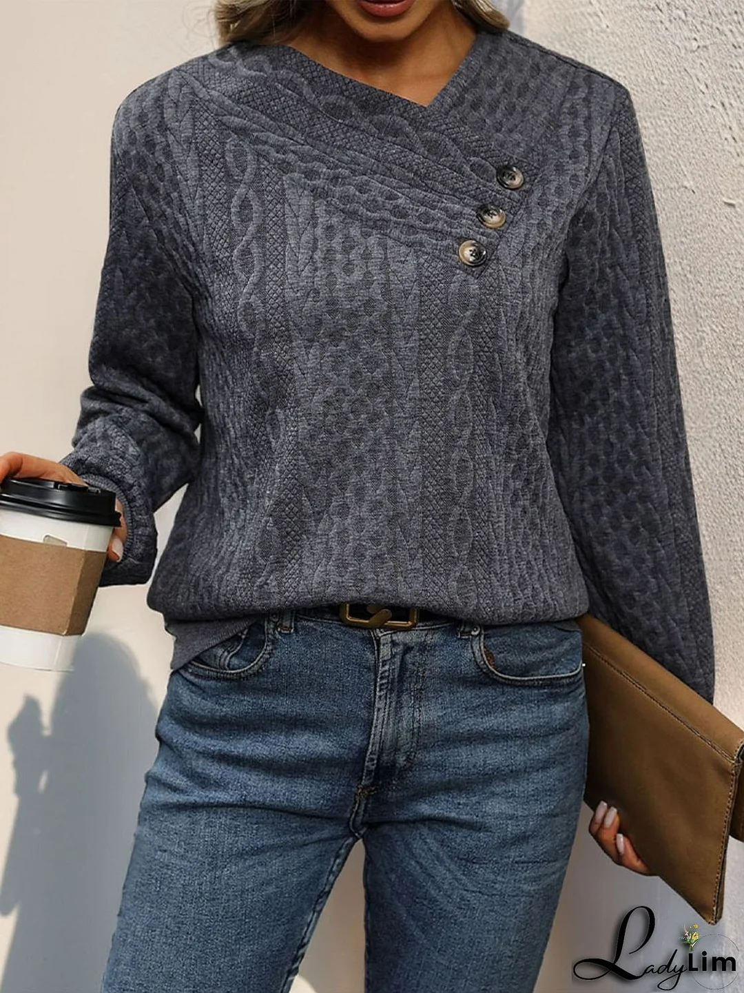 Effortless and Classy winter garment