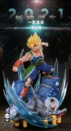 1/6 Scale Bardock - Dragon Ball Resin Statue - FDF Studios