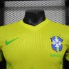 2024 Player Version Brazil Yellow Special Edition Soccer Jersey