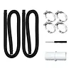 1.5m Swimming Pool Pump Replacement Hose Leak-Proof Inflatable Hot Spring Pools Hose 32mm Above Ground Pools Filtration Pump Hoses For INTEX 300/330/530/1000 Accessory