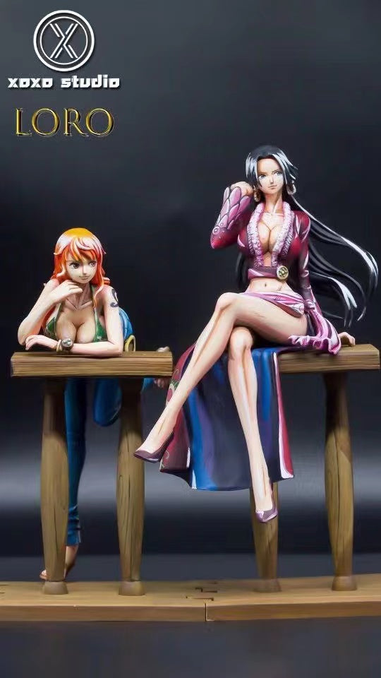Pre-order XOXO Studio - One Piece Boa Hancock Comic Version