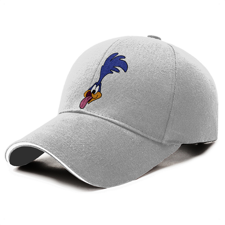 Road Runner With Tongue Sticking Out, Looney Tunes Baseball Cap