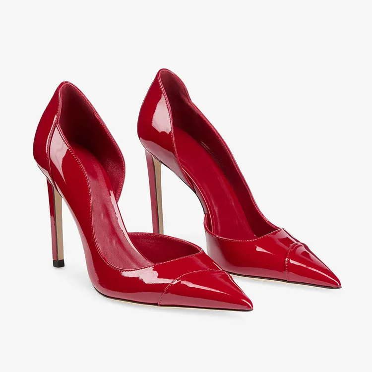 Women's Classic 100mm Pointed-Toe Heels VOCOSI VOCOSI