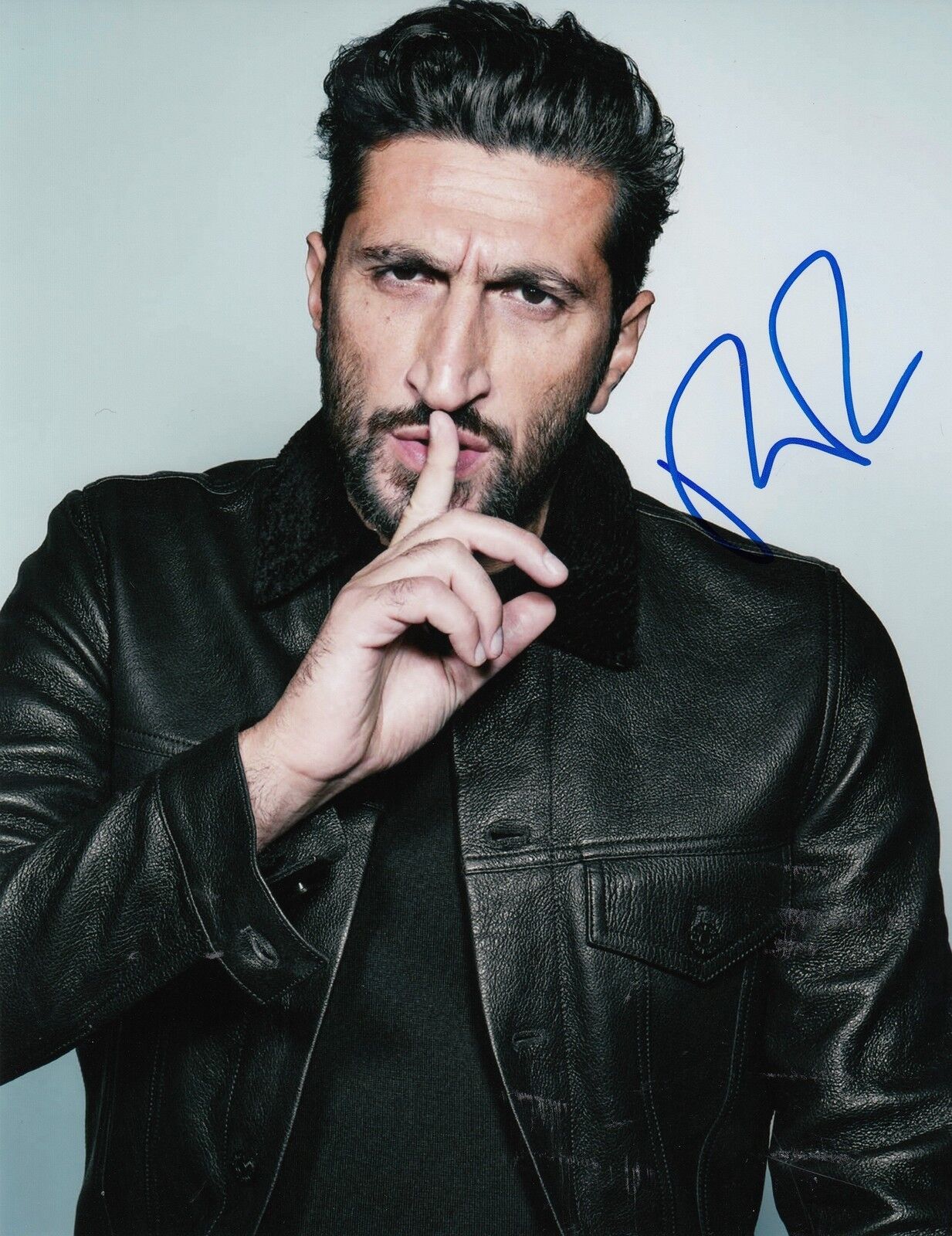 FARES FARES signed *STAR WARS ROGUE ONE* movie actor 8X10 Photo Poster painting W/COA #3