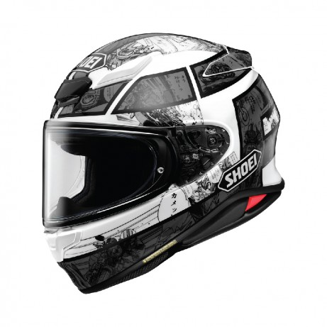 Shoei Z8 Black Motorcycle Sports Gear Full Face Helmet Brbrl TC6