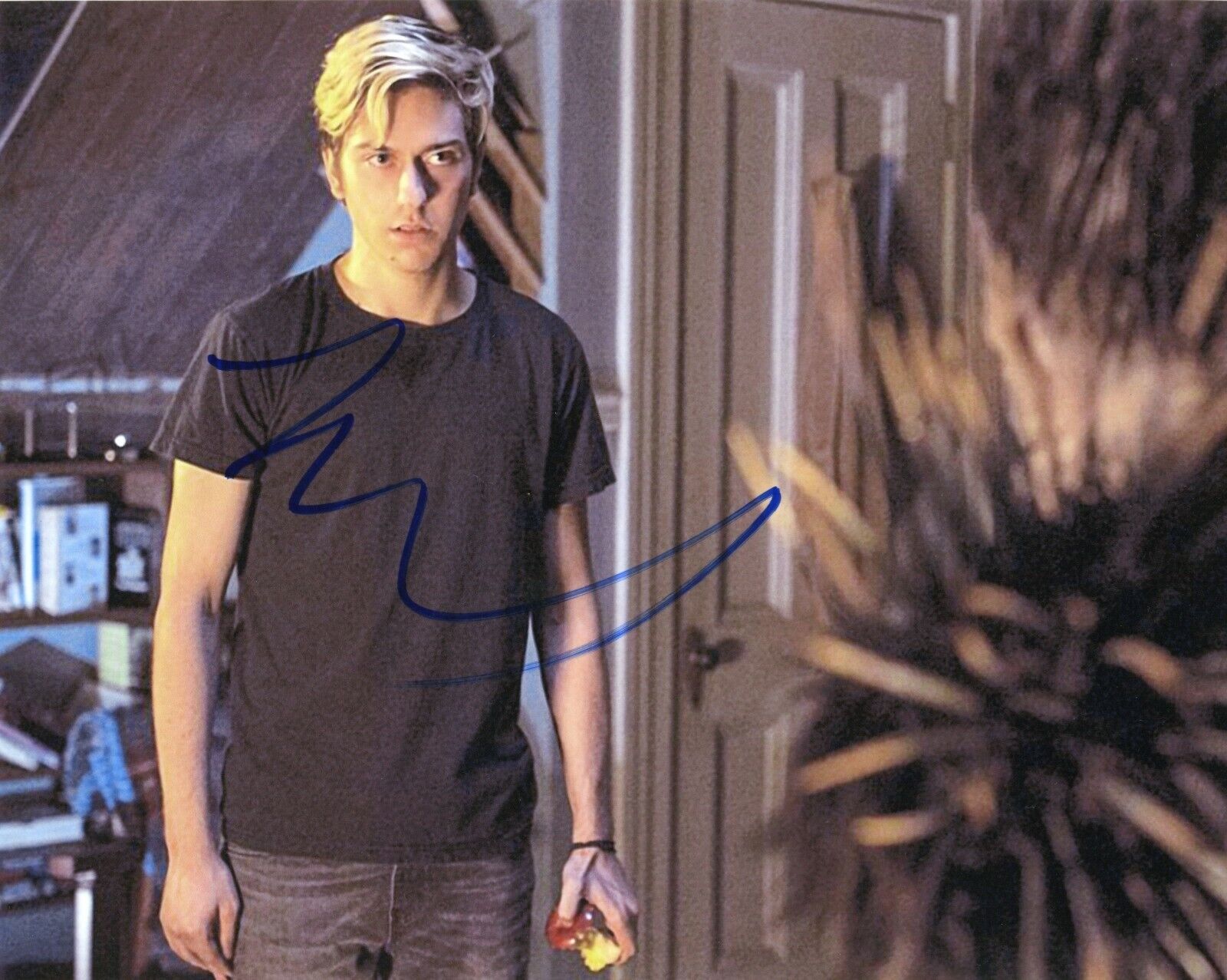 ~~ NAT WOLFF Authentic Hand-Signed Light Turner ~ Death Note