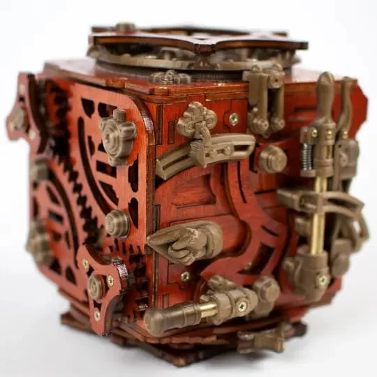 mechanical box 3D Puzzle for Adults