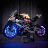 Motorcycle S1000RR Gold Cyberpunk 2000pcs