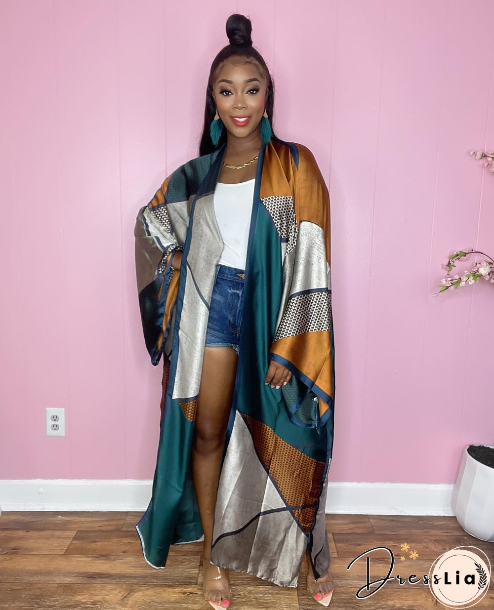 Long Outerwear Cardigan Long Sleeve Casual Coat