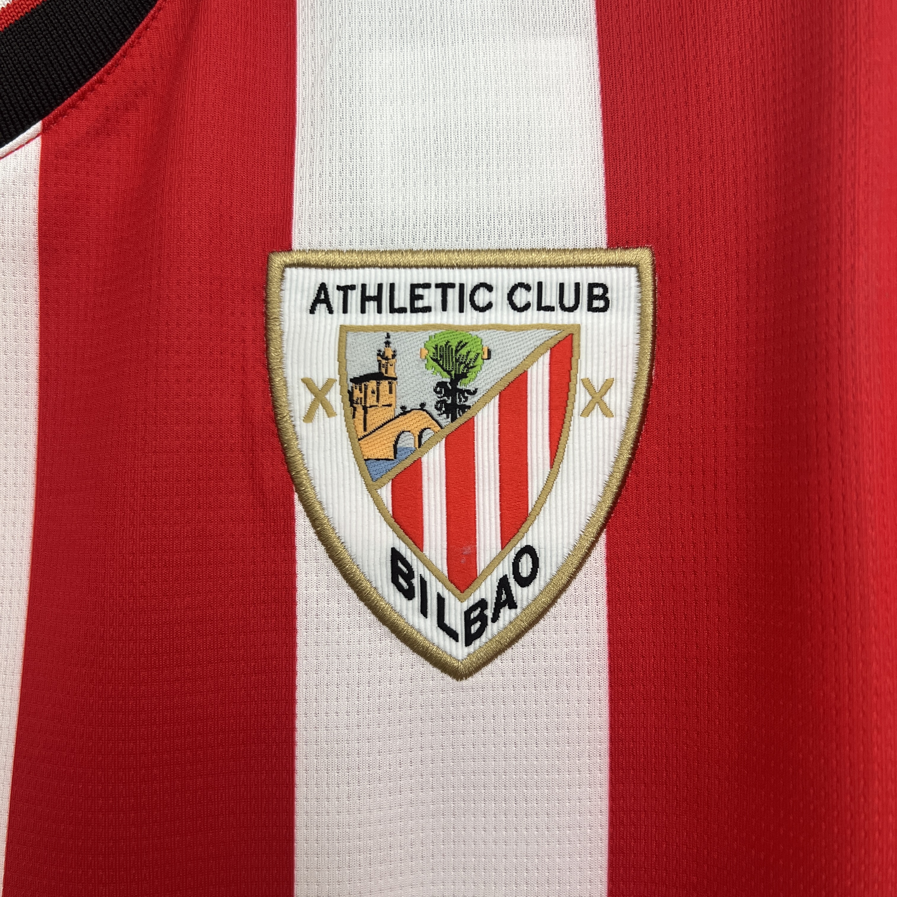 25/26 Athletic Bilbao Home Football Shirt Thai Quality