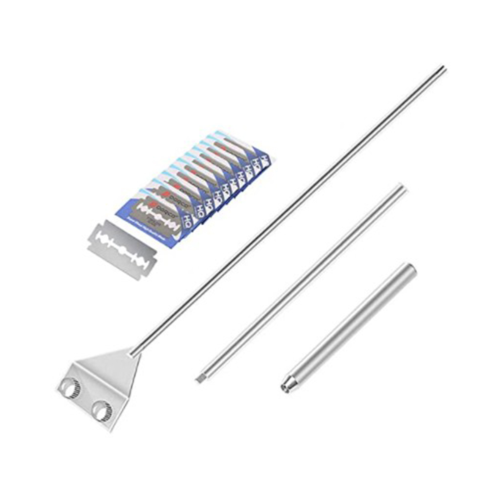 

Stainless Steel Algae Scraper Algae Remover Fish Tank Cleaning Algae Scrape, 501 Original