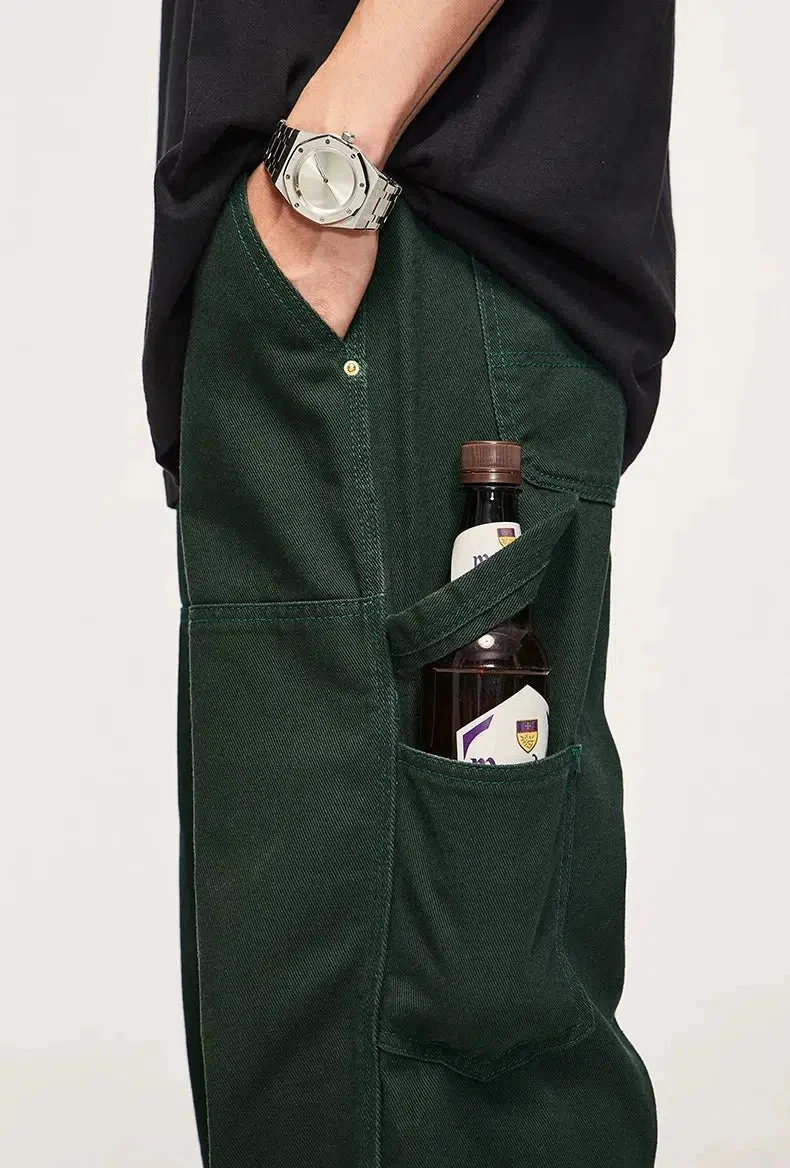 Brownm Boy Bottle Pocket Pants