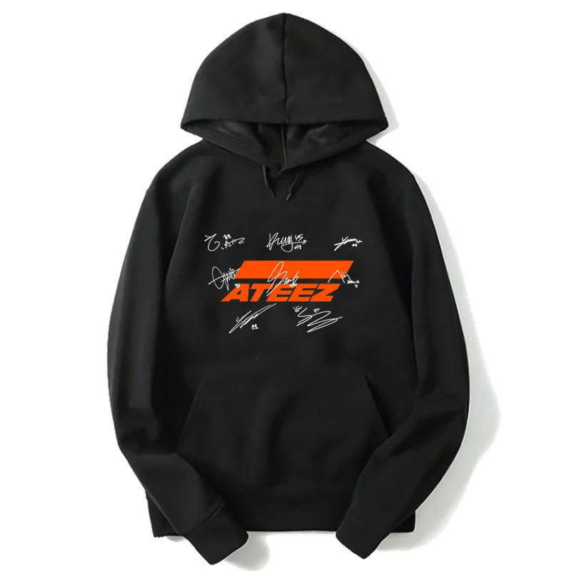 ATEEZ x Vandy The Pink Golden Hour Part: 3 Lemon Drop Hoodie