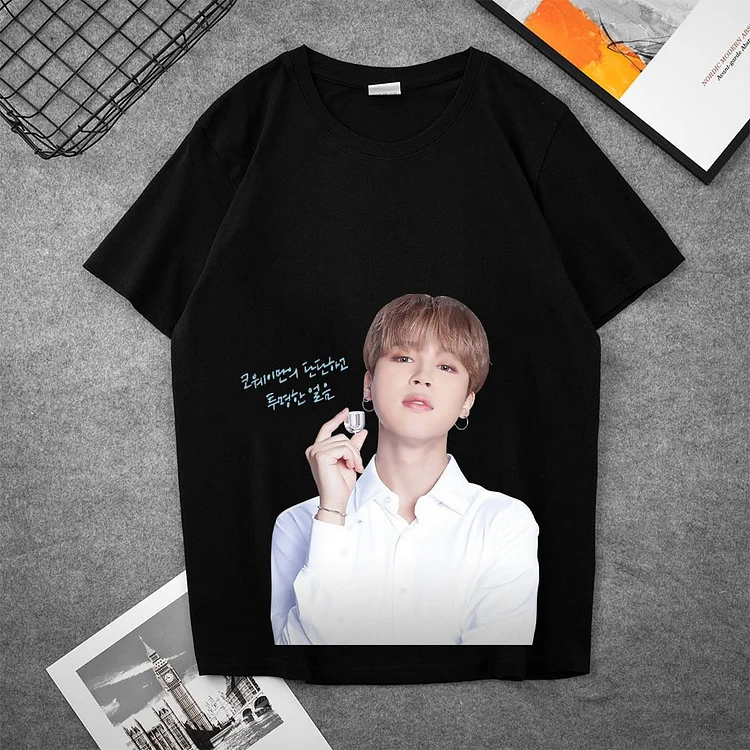 Bts hot sale printed shirt