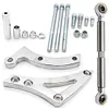 Aluminum Alternator Bracket Kit for V-Belt Chrysler SB Dodge 318 340 360 Engines
