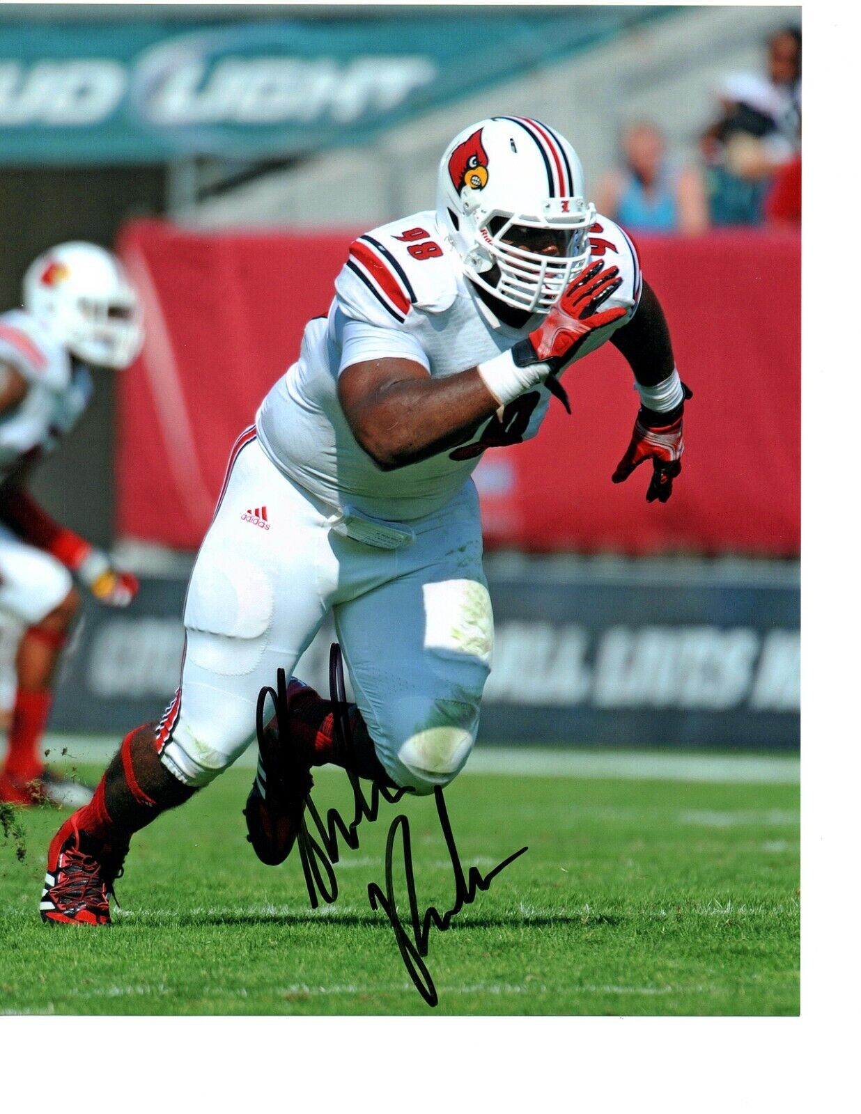 Sheldon Rankins New Orleans Saints signed autograph 8x10 football Photo Poster painting Cards H