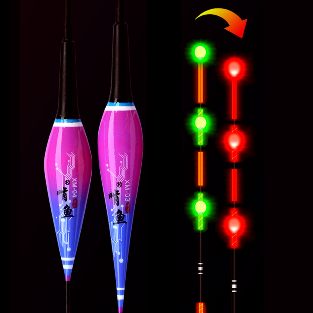 

Nano Luminous Electric Fishing Floats Gravity Sensing Night Fishing Buoy, Xm-8, 501 Original