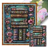 (US Local)Book-14CT Stamped Cross Stitch Kit(40x50cm)