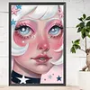 uk.everydayedeals (Limited Stock)Diamond Painting - Round AB Drills - Dark Candy Girl(45*65cm)