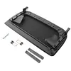 Car Seat Back Panel Cover Storage Pocket for BMW F10 F11 F18 F07 F01 Black