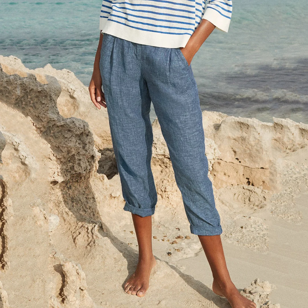 Women's Casual Solid Basic Pants