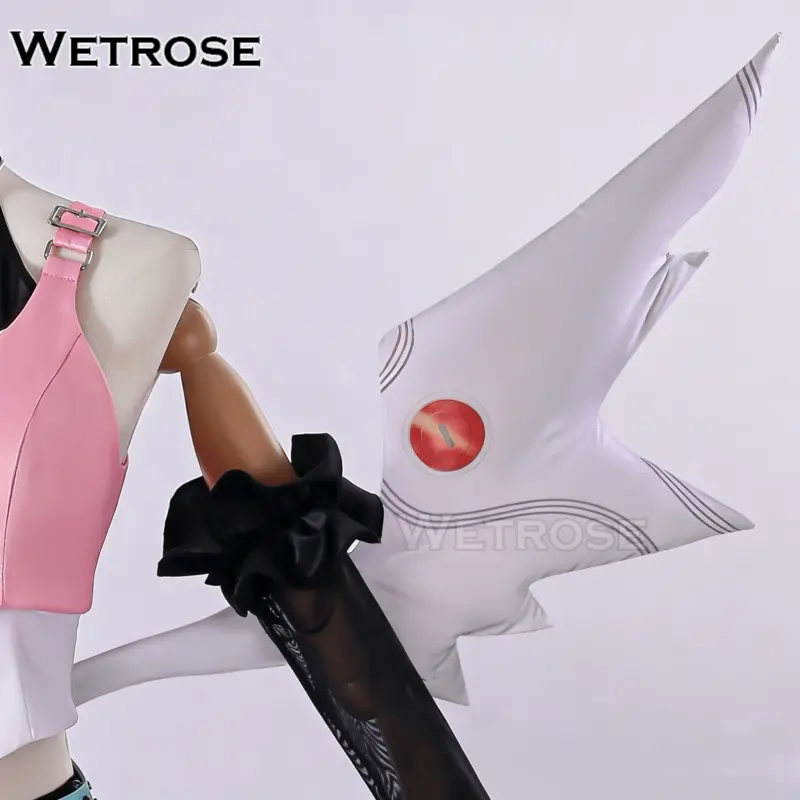 [Wetrose] In Stock Zenless Zone Zero & KFC Collab Nangong Yu Game Outfit Cosplay Costume 