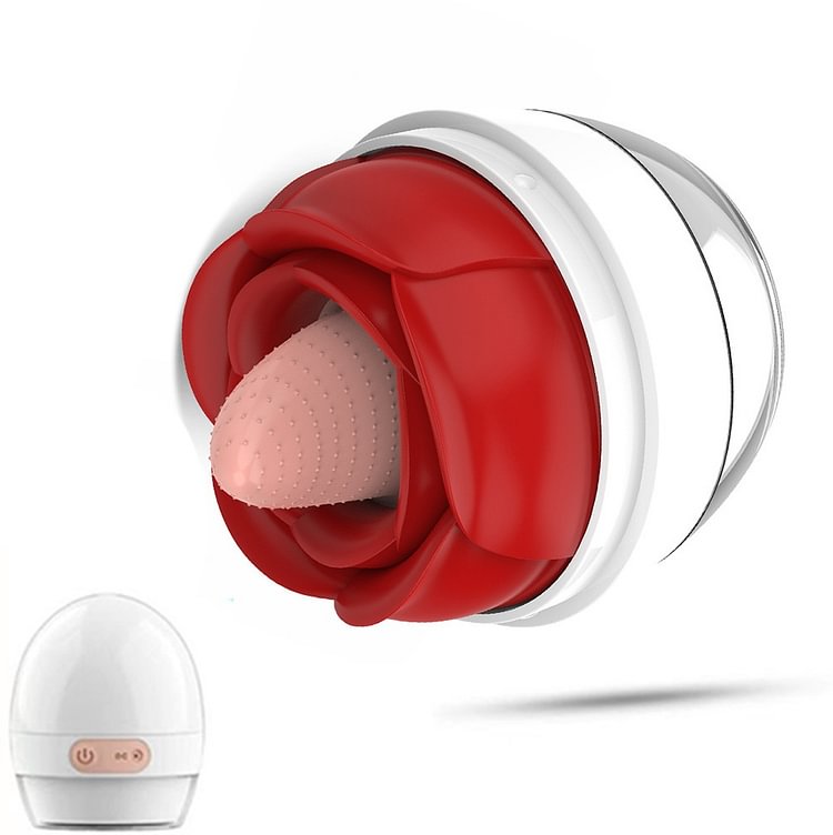 Rose Tongue Egg Tongue-licking Clitorial Stimulator