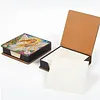 Christmas Angel DIY PU Diamond Painting Note Box with 160 Papers Memo Box