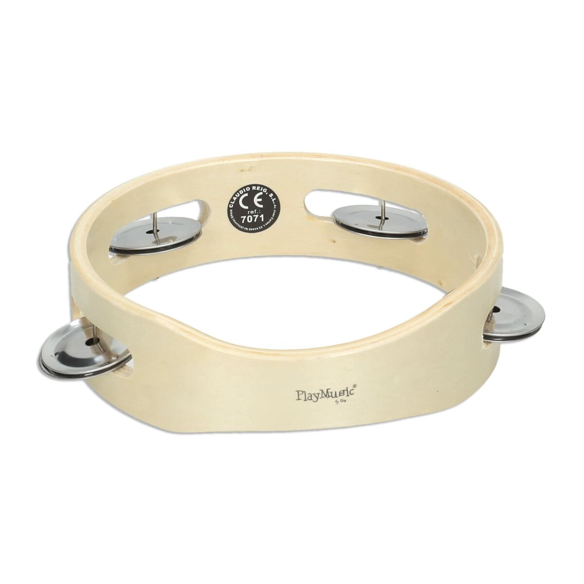 Tambourine Reig &Oslash; 15 cm Wood Plastic 15 cm
