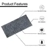 3Pcs Nano Sparkle Cloth Car Scratches Rags Repair Tools Scratch Remover
