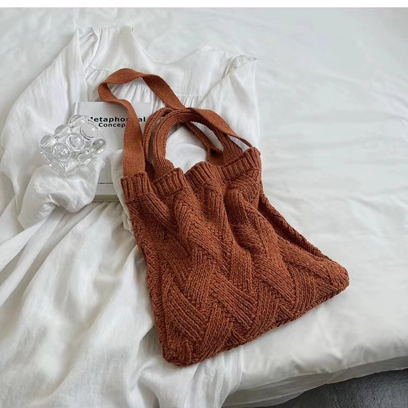 New Knitted Bag Special Bag Vintage Women’s Bag Crossbody Bag Woven Bag Handbag Tote Bag Trendy