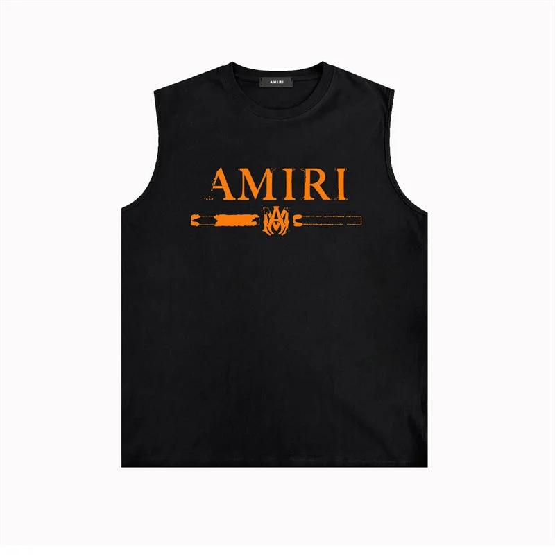 Amiri style vest