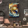 Real Madrid - Vintage Metal Signs(12*16Inch)