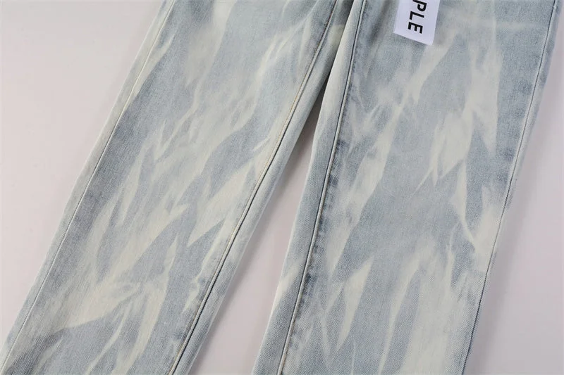 Purple 2023 New Fashion Jeans 7017