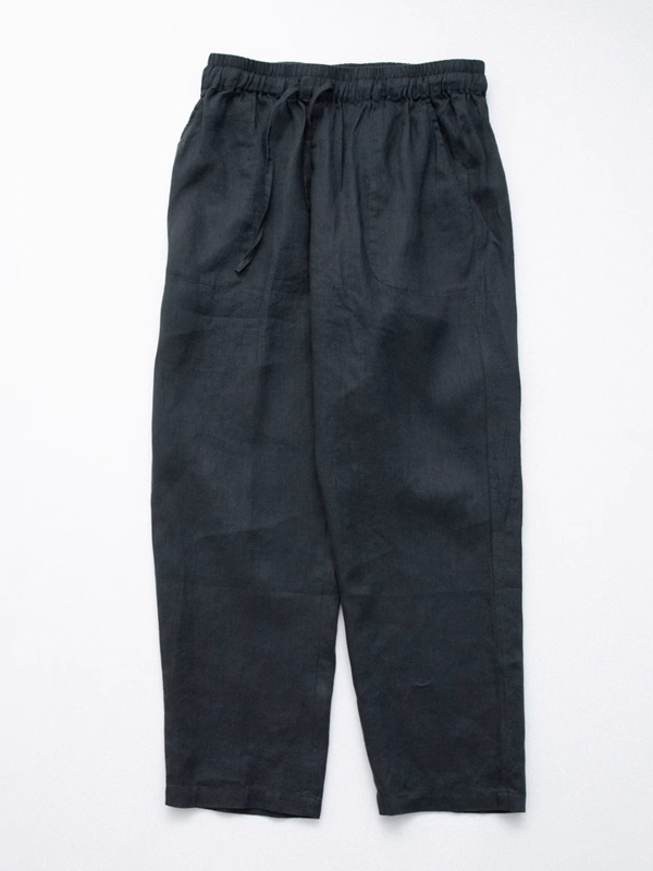 Elastic Waist Casual Comfortable Women's Cotton and Linen Pants tjj Shicloths