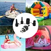 Air Valve Conversion Head with Air Valve Nozzles for Inflatables (3-in-1 Set)