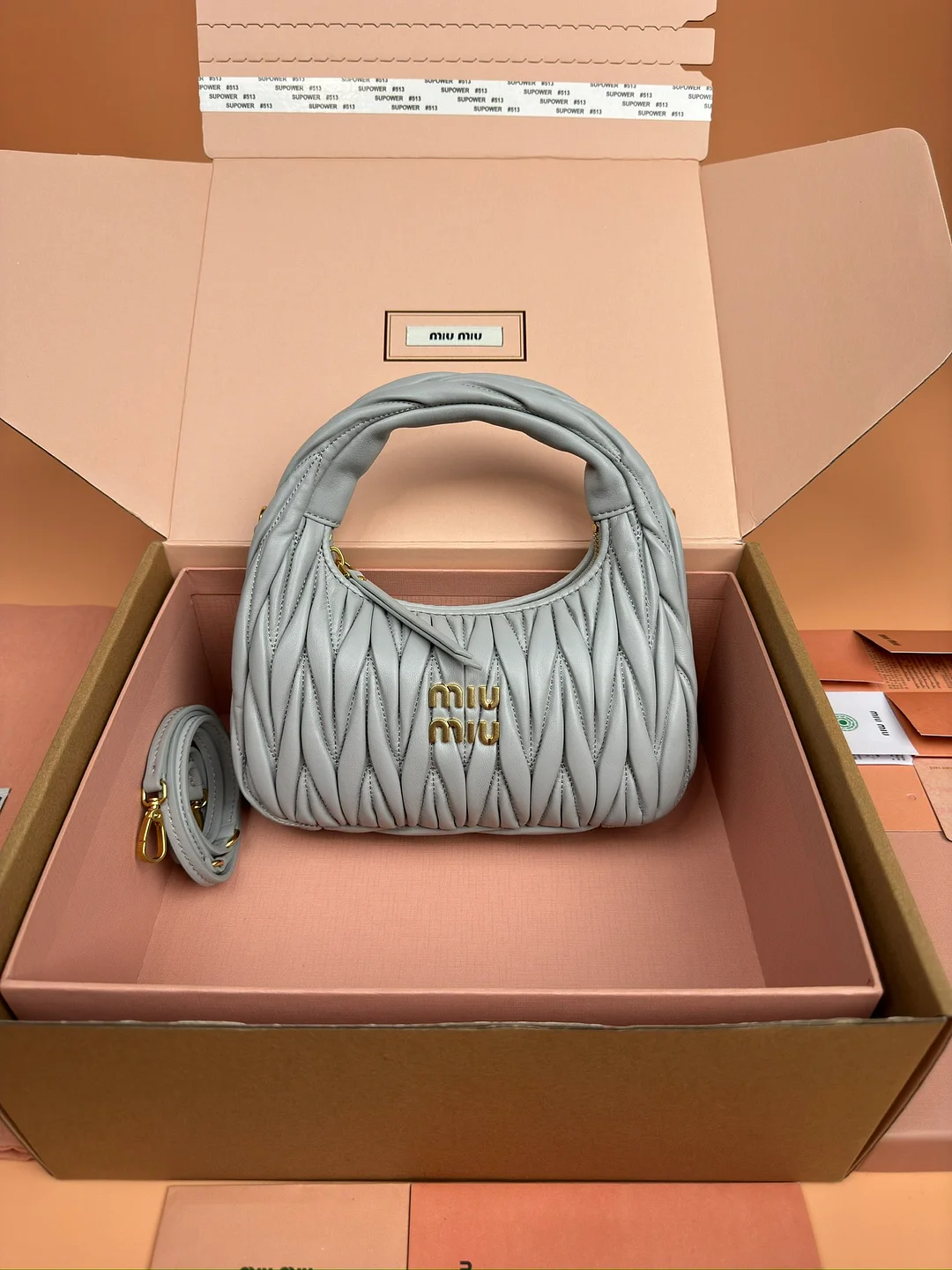 miumiu hobo tote bag