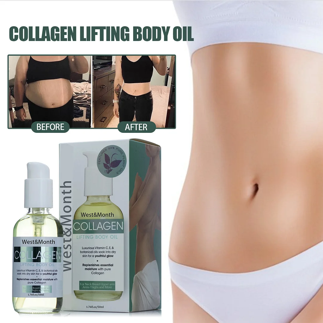 Last Day 50% OFF🔥Collagen Lifting Body Oil