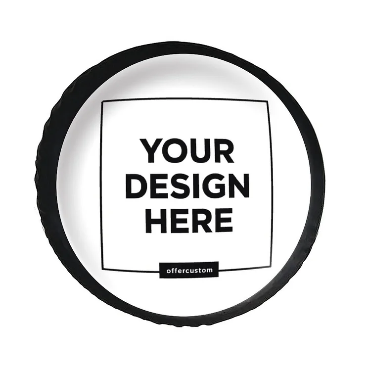 Personalized Design Leather Tire Cover